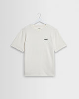 Dean – T-Shirt mit Blumenprint in Off-White und Schwarz