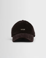 Spencer - Casquette de sport en velours côtelé marron