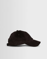 Spencer - Casquette de sport en velours côtelé marron