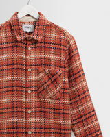 Clissold - Rust Bip Check Overshirt