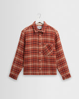 Clissold - Rust Bip Check Overshirt