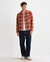 Clissold - Rust Bip Check Overshirt