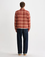 Clissold - Rust Bip Check Overshirt