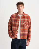 Clissold - Rust Bip Check Overshirt