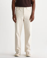 Felix – Loose-Fit-Jeans in Ecru