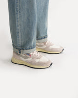 Felix - Jean denim coupe ample selvedge délavage bleu