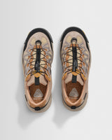 Flower Mountain – Iwano 2 Sneaker aus anthrazitfarbenem und braunem Wildleder und Nylon