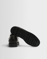 Kleman - Chaussures Padror en cuir marron
