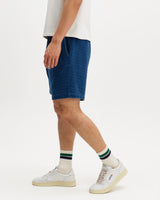 Kurt – Shorts aus Bio-Baumwolle mit Indigo-Dobby-Webmuster