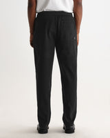Kurt – Schwarze Bio-Baumwollhose