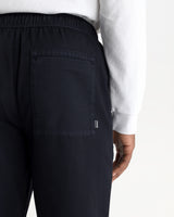 Kurt - Navy Organic Cotton Trousers