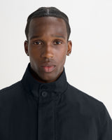 Marsden – Dunkelblaue wasserabweisende Twill-Jacke