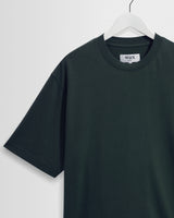 Milton - Dark Green Emorised Organic Cotton T-Shirt