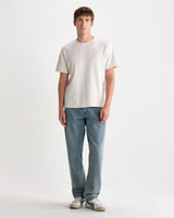 Russell – Straight-Fit-Jeans aus Selvedge-Denim in Blue Wash