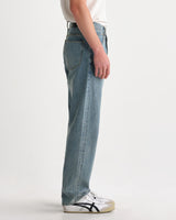 Russell – Straight-Fit-Jeans aus Selvedge-Denim in Blue Wash