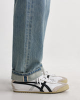 Russell – Straight-Fit-Jeans aus Selvedge-Denim in Blue Wash
