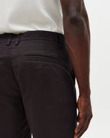 Trinity – Schwarze Shorts aus Baumwoll-Tencel