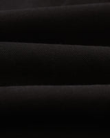 Trinity – Schwarze Shorts aus Baumwoll-Tencel