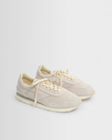 Walsh - Baskets Ensign en daim blanc cassé et blanc