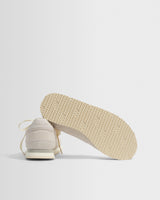 Walsh - Baskets Ensign en daim blanc cassé et blanc