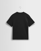 wax london men's Dean - Black Peached Short-Sleeve T-Shirt