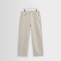 Felix – Loose-Fit-Jeans in Ecru