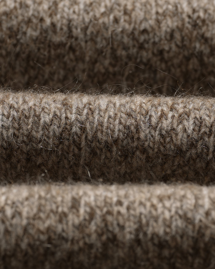 Mélange de laine et de mohair