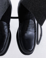 G.H. Bass - Mocassins Penny Easy Weejuns Larson en cuir noir