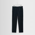 Aubyn – Marineblaue Leinenhose mit lockerer Passform