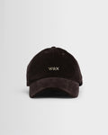 Spencer – Sportcap aus Cord in Braun