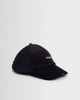 Spencer – Sportcap aus Cord in Marineblau
