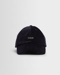 Spencer – Sportcap aus Cord in Marineblau
