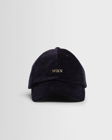 Spencer – Sportcap aus Cord in Marineblau