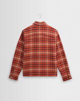 Clissold - Rust Bip Check Overshirt