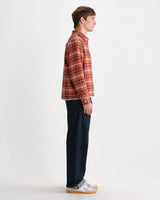 Clissold - Rust Bip Check Overshirt