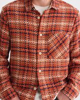 Clissold - Rust Bip Check Overshirt