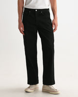 Felix – Loose-Fit-Jeans in Schwarz