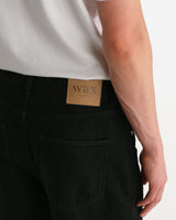 Felix – Loose-Fit-Jeans in Schwarz