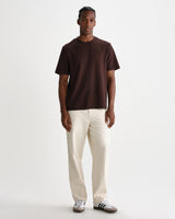 Felix – Loose-Fit-Jeans in Ecru