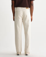 Felix – Loose-Fit-Jeans in Ecru