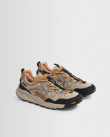 Flower Mountain - Baskets Iwano 2 en daim et nylon anthracite et marron