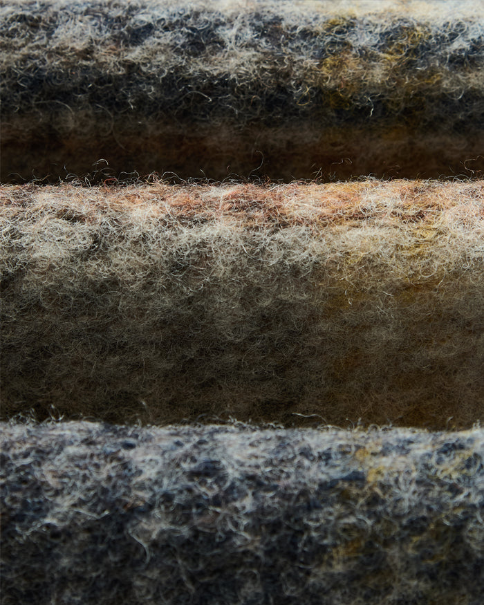 Tissu mélangé de laine italienne