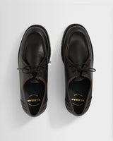 Kleman - Chaussures Padror en cuir marron