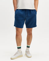 Kurt – Shorts aus Bio-Baumwolle mit Indigo-Dobby-Webmuster