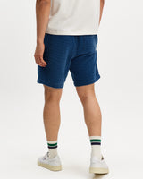 Kurt – Shorts aus Bio-Baumwolle mit Indigo-Dobby-Webmuster
