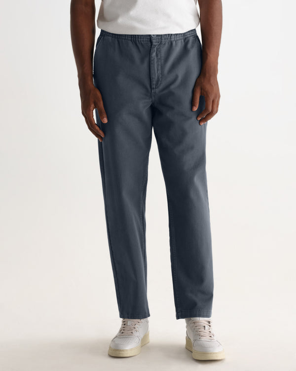 Kurt – Petrolblaue Bio-Baumwollhose