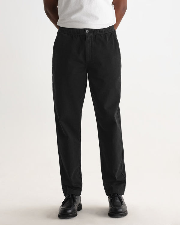 Kurt – Schwarze Bio-Baumwollhose