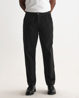 Kurt – Schwarze Bio-Baumwollhose