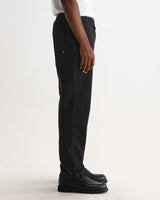 Kurt – Schwarze Bio-Baumwollhose