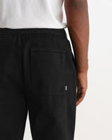 Kurt – Schwarze Bio-Baumwollhose